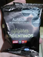 Alfajor De Chocolate Negro