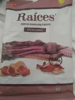 Chips De Batata Y Remolacha