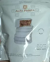 Mini alfajores de chocolate blanco