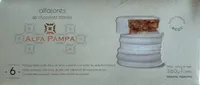 Alfajores de chocolate blanco