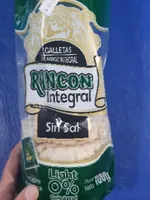 Galletas de arroz integral