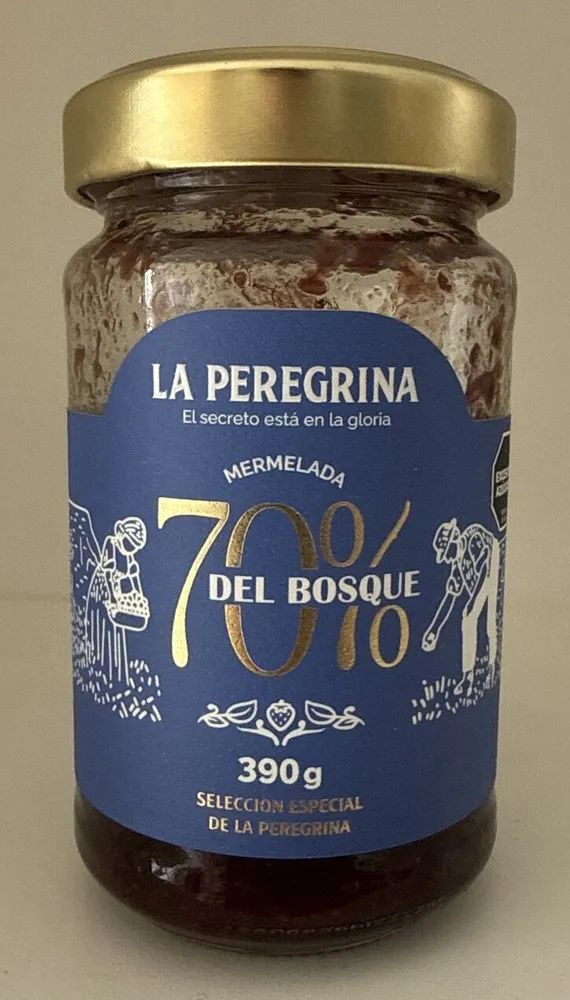 Mermelada Frutos Del Bosque 70%