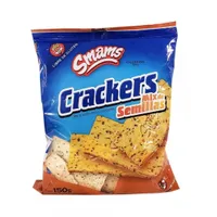 Crackers Mix de Semillas