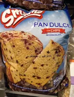 Pan dulce con Chips de Chocolate