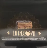Alfajor relleno con dulce de leche