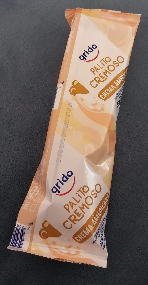 Palito Cremoso