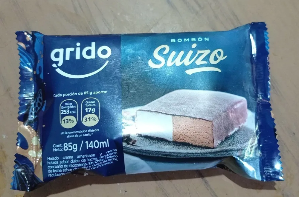 Bombón Suizo