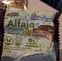 Alfajor Vegano Mousse de Limón