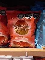 Papas Sabor Jamón Serrano