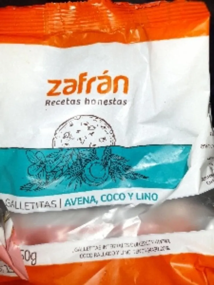 Galletitas | Avena, coco y lino