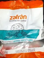 Galletitas | Avena, coco y lino