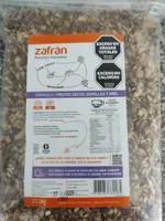 Granola frutos secos
