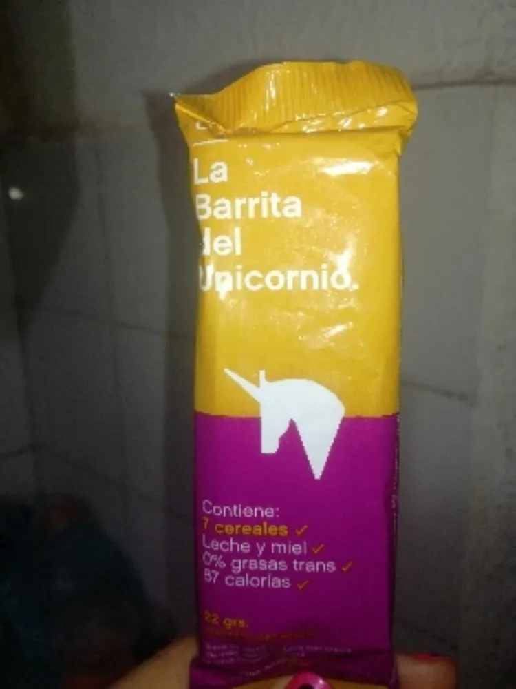 La barrita del unicornio