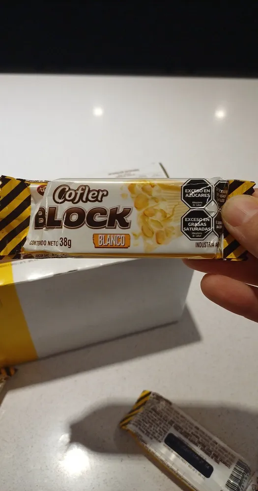 Cofler Block Blanco