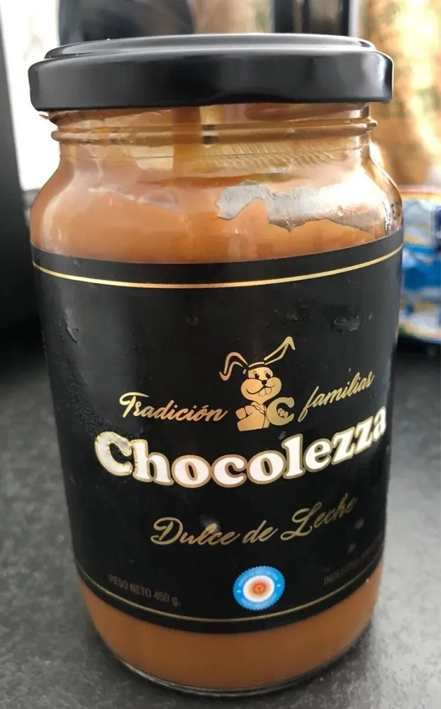 Dulce de leche Chocolezza