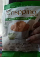 Galletas de Arroz Crema & Ciboulette