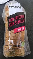 Pan integral con semillas