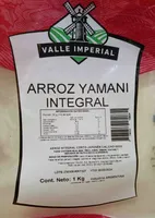 Arroz Yamani Integral