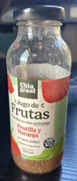 Chia graal naranja y frutilla