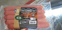 salchichas larga alemana ug x 5
