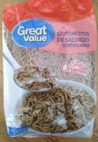 Bastoncitos de salvado fortificados