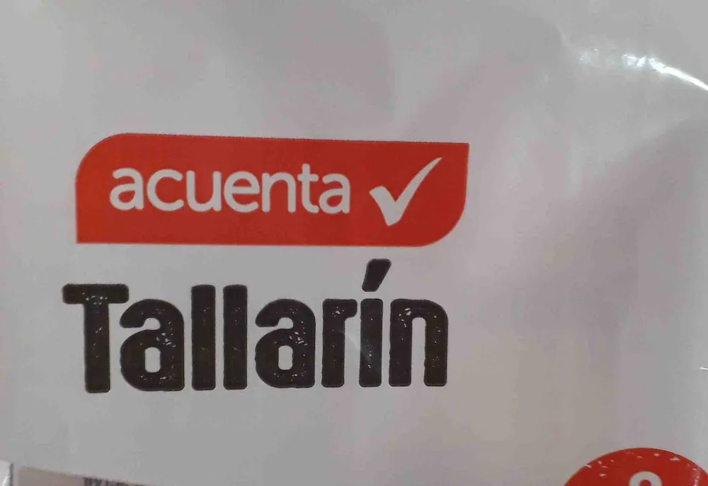 Tallarinestallarines