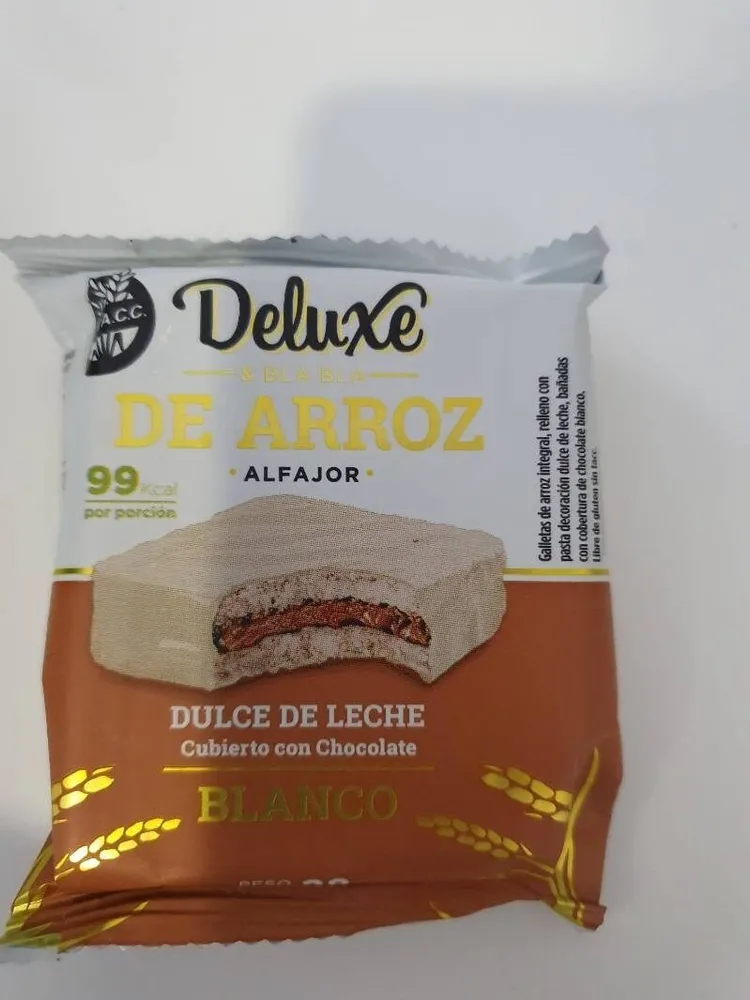 De Arroz Alfajor Dulce De Leche