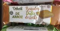 Galletitas de arroz  bañada DDL