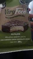 Alfajor Relleno Sabor Limón