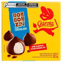 Bombomzin Sabor Baunilha