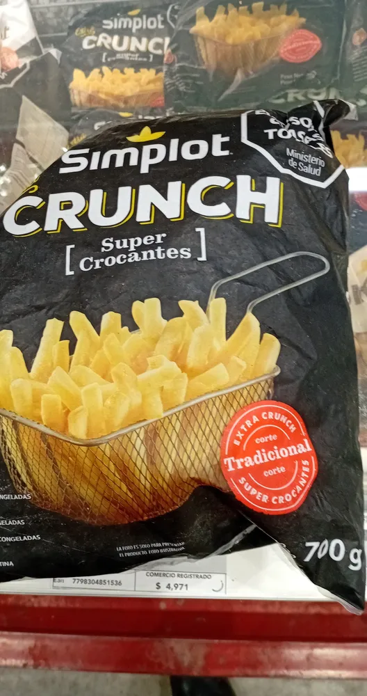Papas Fritas Crunch