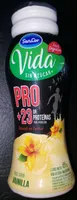 yogur sabor vainilla sin azúcar con proteinas