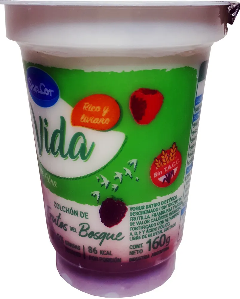 Vida - Colchón Frutas del Bosque
