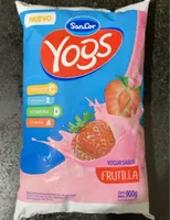 Yogurt Sabor Frutilla