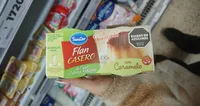 Flan caramelo ligh