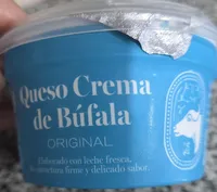 Queso Crema De Búfala