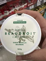 Yogur Descremado sabor Vainilla
