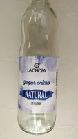yogur entero natural