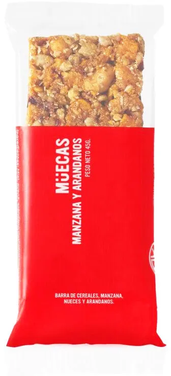 Barrita de Manzana y Arándanos
