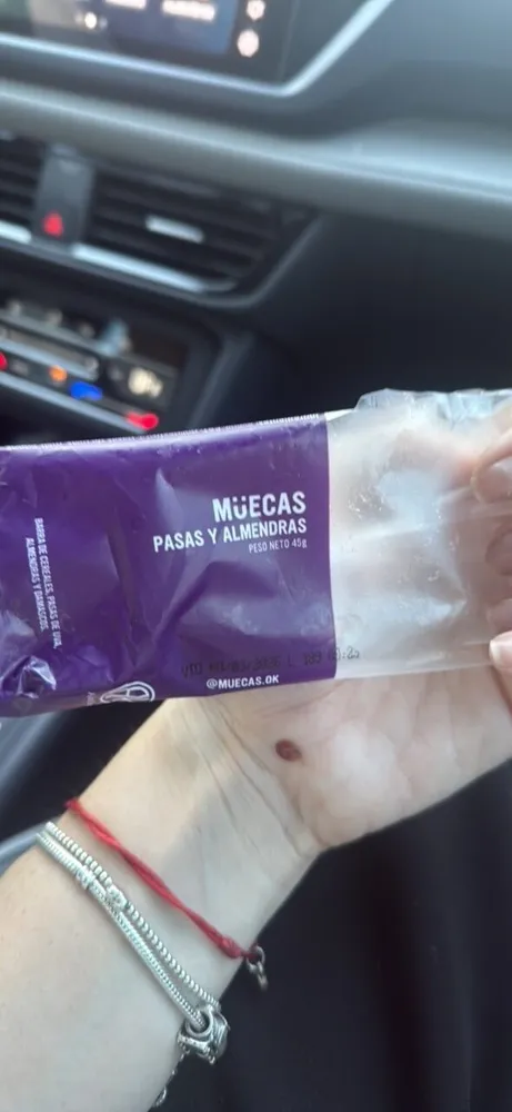 PASAS Y ALMENDRAS