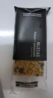 muecas, pasas y arandanos