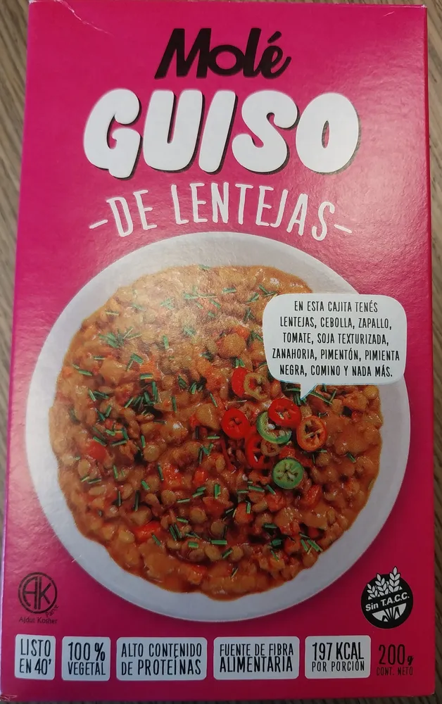 Guiso de Lentejas