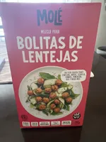 Mezcla de bolitas de lentejas