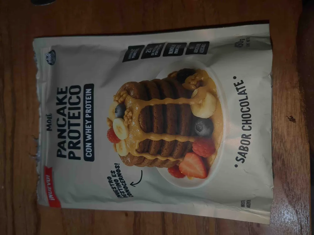 Pancake proteico