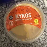 Hummus Con Pimentón