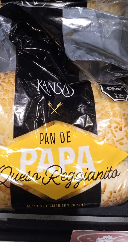 Pan de papa con queso kansas