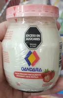 Yogur sabor frutilla