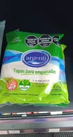 Tapa empanada vegana
