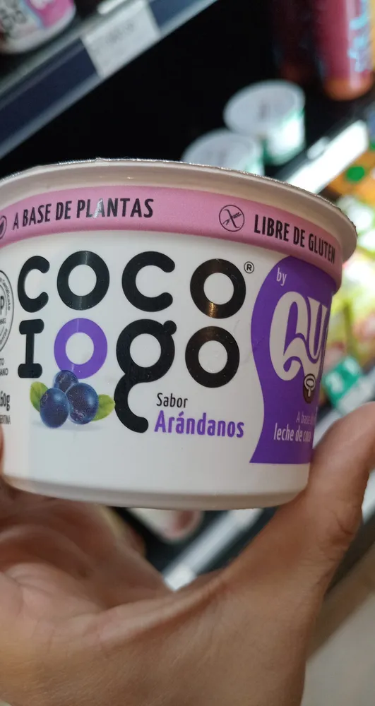 Cocoiogo arándano