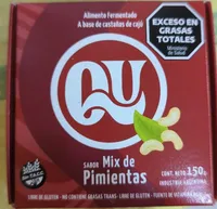 Queso de caju y pimienta